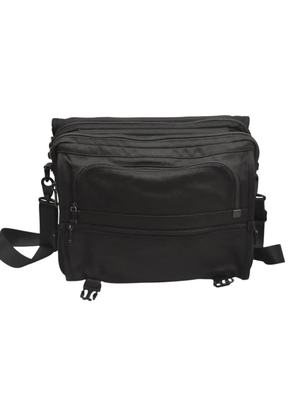 Tumi 26592DH Alpha T-Pass Expandable Laptop Briefcase Crossbody Bag